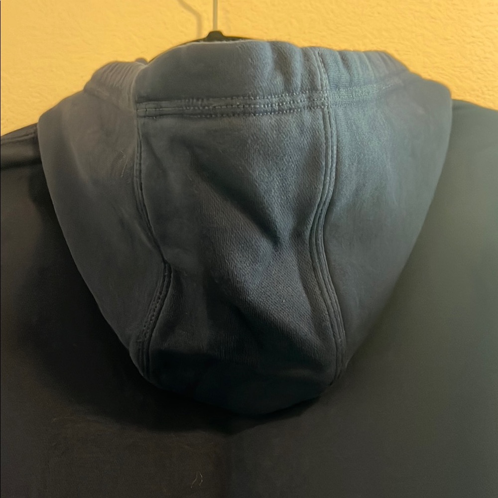 Nike Blue Athletic Sweatshirt - Picture 6 of 7